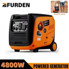 Efurden 4800W Quiet Generator Inverter Portable For Home Camping RV-Charging