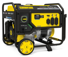 Champion Power Equipment 6875-Watt Dual Fuel Portable Generator