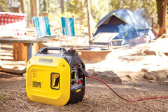 Champion Power Equipment 2500-Watt Ultralight Portable Inverter Generator with Q