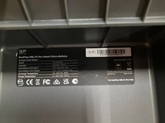 EcoFlow DELTA Pro Smart Extra Battery 3600Wh, EFD500-EB