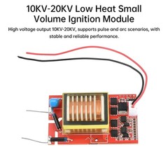 9-24V To 10KV-20KV High Frequency High Electricity Generator Inverter Boost