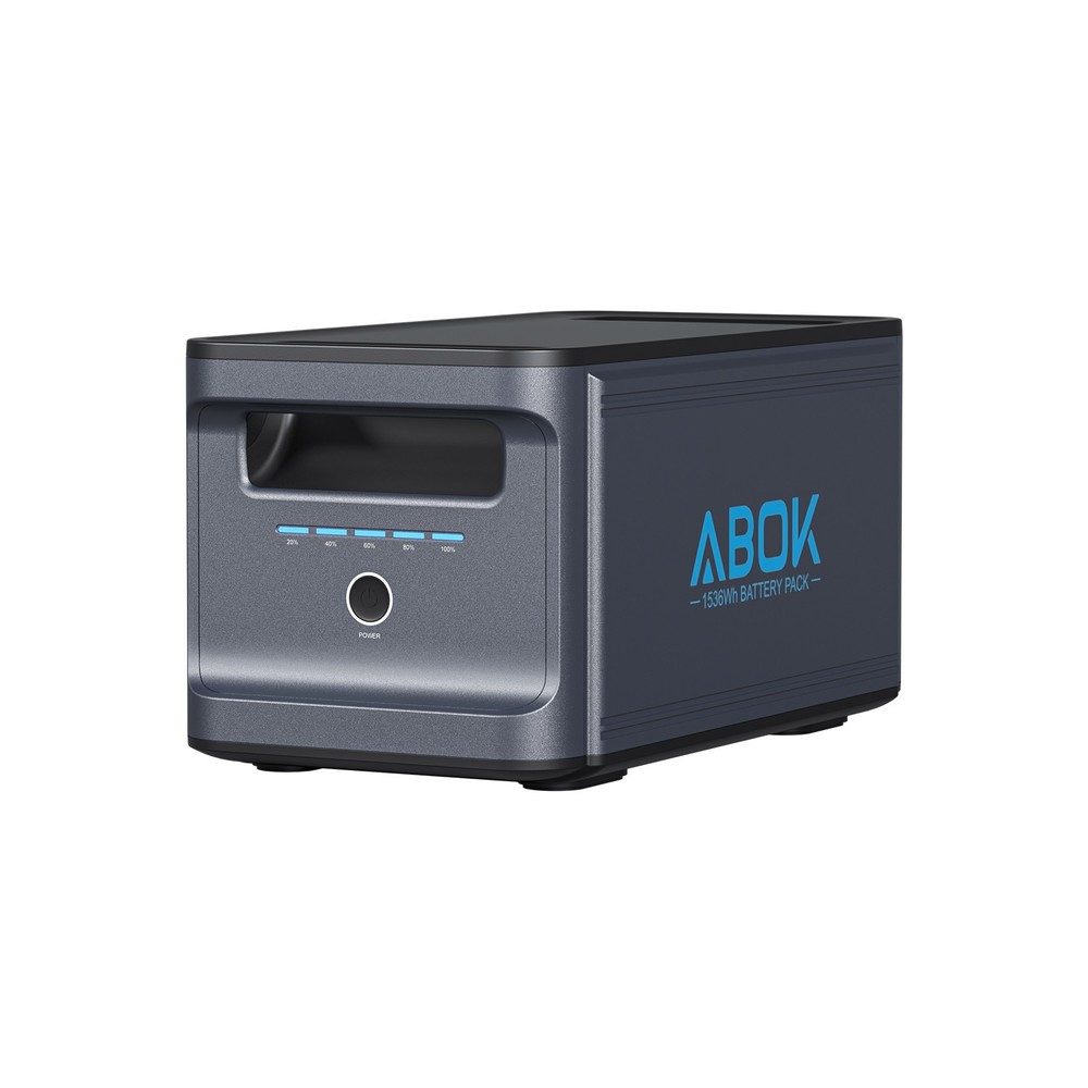 ABOK Ark2000E 1536Wh Extra Battery for Ark2000 Main Unit
