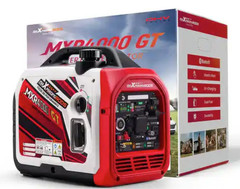 4000 Watt Dual Fuel Generator MXR Inverter Gas Propane RV Ready Bluetooth Start