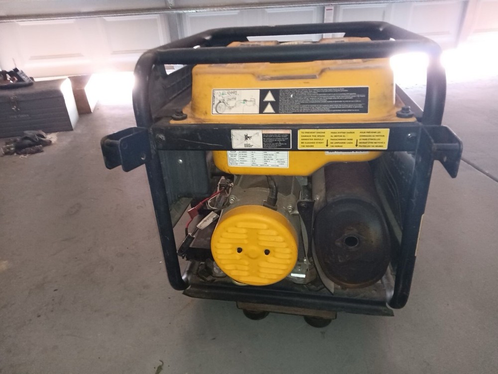 Firman H03651 4500 Watt Dual Fuel Generator