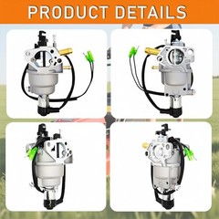 380723515 Carburetor Compatible with Firman T07573 T07571 Tri Fuel Generator