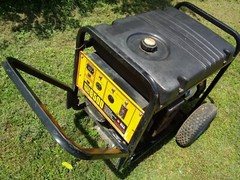 Generac Mega Force 6500 Portable Generator