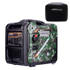 Gasoline 5000 Watt Portable Generator Inverter 4 Stroke Electric Start Home RV