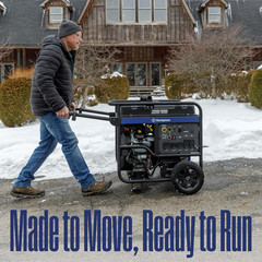 Westinghouse 18000 Peak Watt Home Backup Portable Generator, Remote Electric Sta