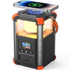 Portable Power Station, 236.8Wh/64,000mAh Outdoor 165W Solar Generator
