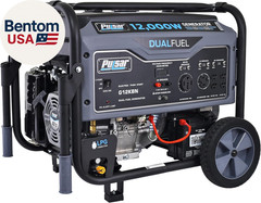 G12KBN-SG Heavy Duty Portable Dual Fuel Generator – 9500 Rated Watts & 12000 Pea