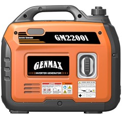 2200W Portable Inverter Generator Ultra-Quiet Gas Engine 4-stroke OHV – GM2200i