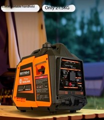 Silent 220v High Power Small Portable Mobile Electric/remote Start Generator
