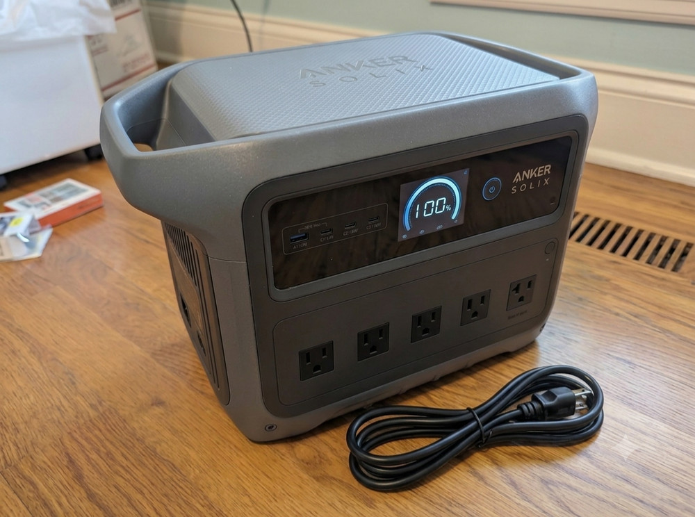 Anker SOLIX C1000 Gen 2 Portable Power Station