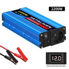 Pure Sine Wave Inverter 12V AC Converter Voltage Transfer