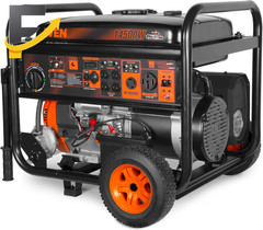 14,500-Watt 120V/240V Tri-Fuel Generator for Gas Propane and Natural Gas Transfe