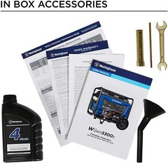 Westinghouse 6,600-W Portable RV Ready Gas Powered Generator with Electric Start