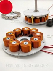 50W Coil Iron Core Generator Strong Magnetic Multi-Pole Three-Phase Generator