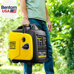 2550-Watt Portable Inverter Generator for Home Use, 1.06Gallon Large Fuel Tank u