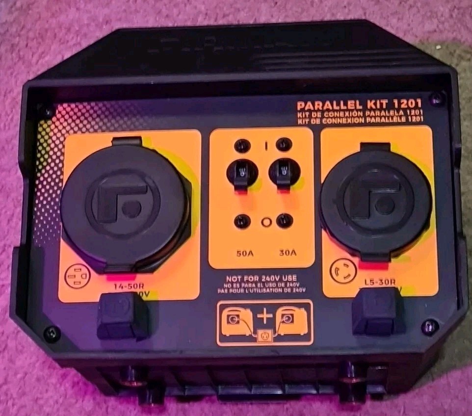 FIRMAN 50A PORTABLE GENERATOR PARALLEL KIT – MODEL 1201