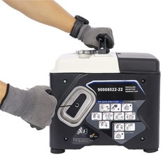 Portable Gasoline Inverter Generator 1200W Ultra-quiet Gas Engine Camping Home