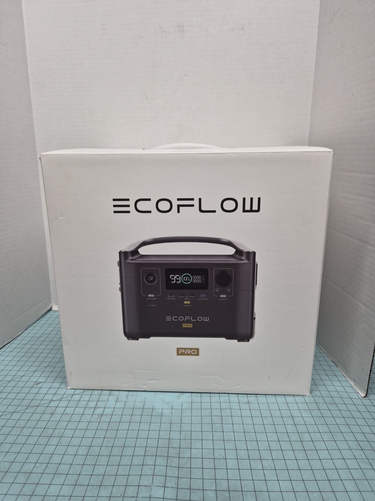 EcoFlow RIVER Pro Power Station 720Wh Generator for Outdoor, Camping, RV