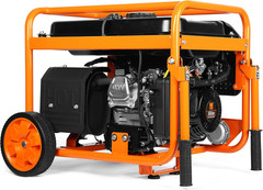 DF430X 4375-Watt Dual Fuel Portable Generator with Wheel Kit and CO Shutdown Sen