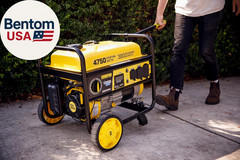 Champion Power Equipment 4750-Watt RV Ready Portable Generator with CO Shield, C
