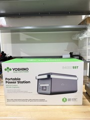 YOSHINO B4000 SST PORTABLE POWER STATION (NEW FACTORY SEALED) SHIPS FAST