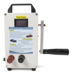 Hand Crank Generator Power Supply Portable Emergency Charger Household 110V 150W