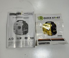 Champion 200960 2000W Champion INVERTER GENERATOR 120V 5V 2.1A