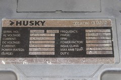 Husky HU3650 Portable Gas Powered Generator Stator Cover Assembly Repair Part