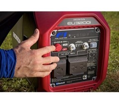 HONDA EU3200i Inverter Generator, Gasoline, Recoil Starter, 120V EU3200I