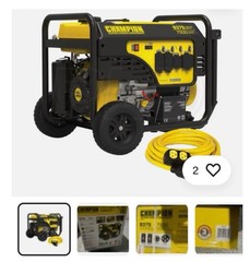 Champion 9375/7500 Generator Model # 100704