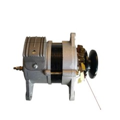 Permanent Magnet Brushless AC Small Generator with Stabilized Pure Copper Leads