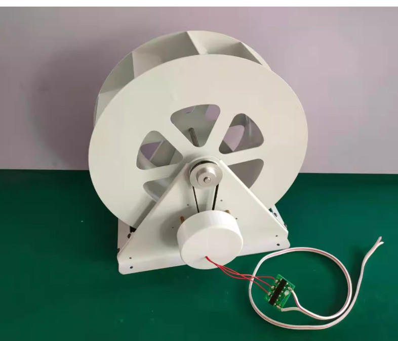 Low-Speed Disc-Type Water Turbine Generator Waterwheel Hydroelectric Generator