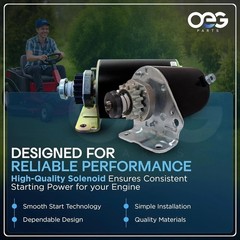 New Onan Generator Starter 12V for RV Emerald 1975-1986 – Reliable Performance
