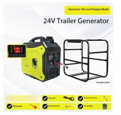 Parking Generator, Truck Air Conditioner, Silent High-power Gasoline Generator