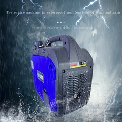 Parking Air Conditioner Automatic Gasoline Generator 24V Gasoline Motor