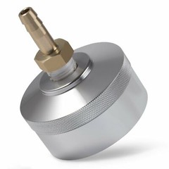 Extended Run Fuel Cap Silver for Yamaha-EF2000is, EF1000is, Wen 56200i Generator