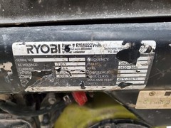 RYOBI RYi4022vnm 4000 Watt Gasoline Powered Inverter Generator