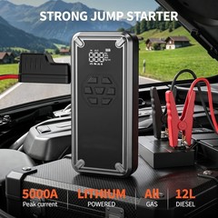 1,200W Gas-Powered Generator, Portable Generator Camping Ultralight