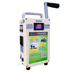 240w Outdoor Mobile Power Large Capacity Hand Crank Generator 220v 500w Dc12v