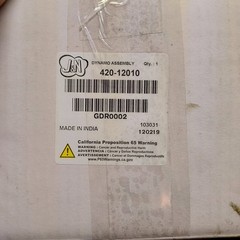 DB Electrical Starter Generator GDR0002 CW Rotation (NEW)