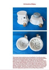 Portable Household Small Outdoor Hydraulic Generator Turbine Permanent