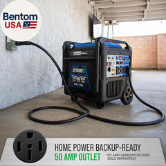 Xp11000Ih 11,000-Watt Dual Fuel Portable Digital Inverter Generator – Gas & Prop