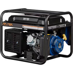 4,650/3,600-Watt Gas Powered Portable Generator with Recoil Start