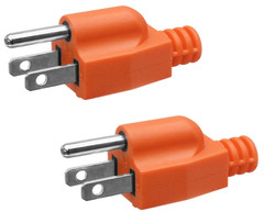 2 Pack Neutral Ground Bonding Plug for Portable Inverter Generator, Surge Protec