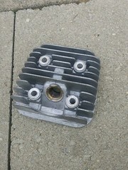 STORM CAT 800 WATT GENERATOR PARTS CYLINDER HEAD