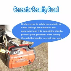 Theft Deterrent Security Bracket For Honda Generator EU2200i, EU2000i, EU2000i