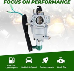 8750 Carburetor for Harbor Freight Predator 420CC Portable Generator 69671 68…